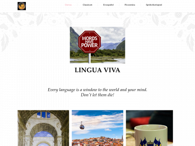 linguaviva.online snapshot