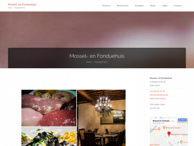fonduehuis.be snapshot
