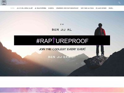 raptureproof.com snapshot