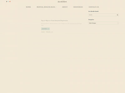 thehealthypsyche.co.uk snapshot