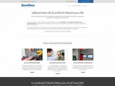 eurotechmackmyra.se snapshot