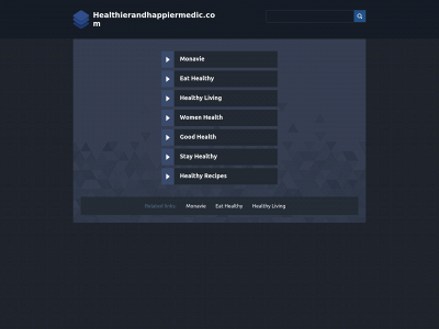 healthierandhappiermedic.com snapshot