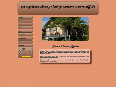 ferienwohnung-bad-frankenhausen-wolff.de snapshot