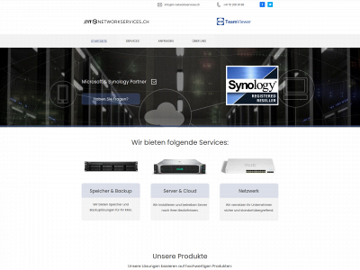 it-networkservices.ch snapshot