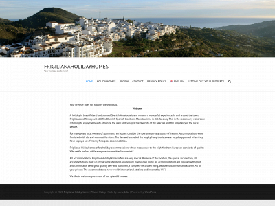 frigilianaholidayhomes.com snapshot