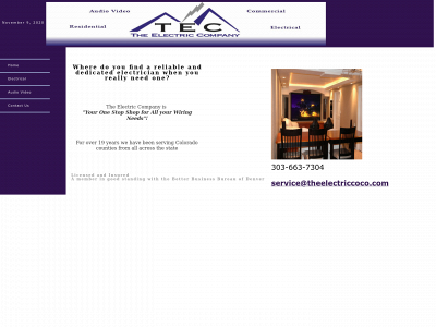 theelectriccoco.com snapshot