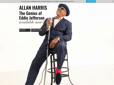 allanharris.com snapshot