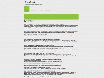 alskaret.se snapshot