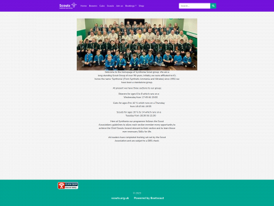 synscouts.org snapshot