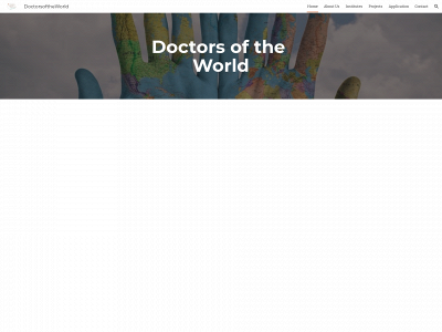 doctorsoftheworld.net snapshot