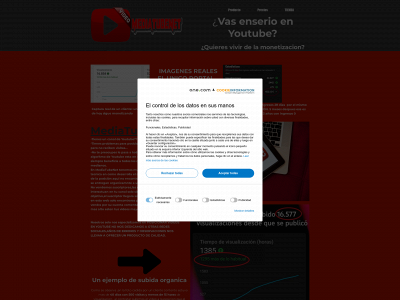 mediatubenet.com snapshot