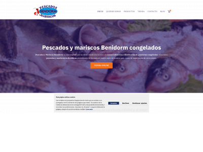 pescadosymariscosbenidorm.com snapshot