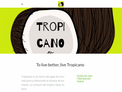 tropicanococonut.weebly.com snapshot