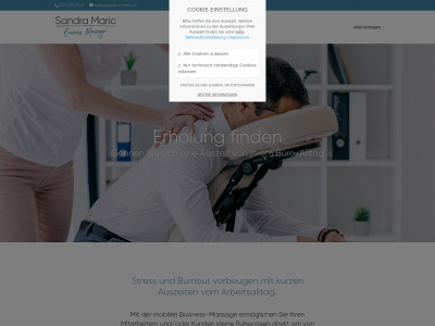 sandra-maric.de snapshot