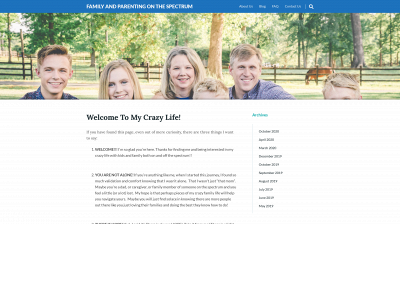 myspectrumkids.com snapshot