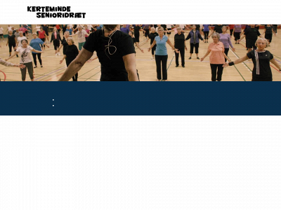kertemindesenioridræt.dk snapshot