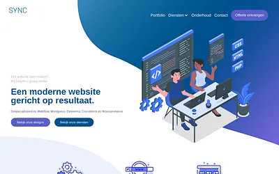 sync-development.nl snapshot