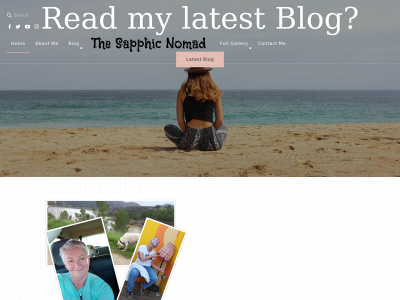 sapphicnomad.com snapshot