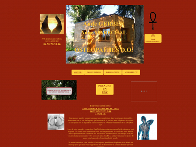 audegerber.fr snapshot