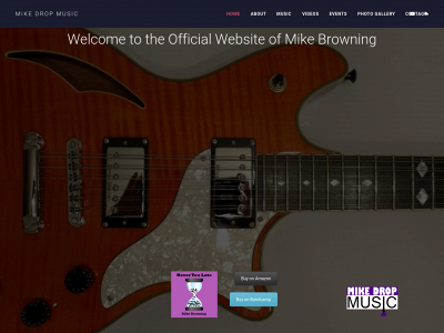 mikedropmusic.com snapshot