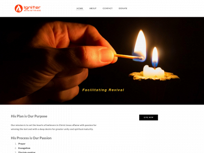 www.igniterministries.org snapshot