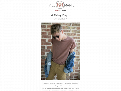 kyle-mark.com snapshot