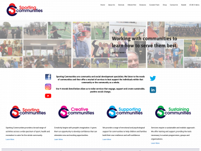 sportingcommunitiescic.org snapshot