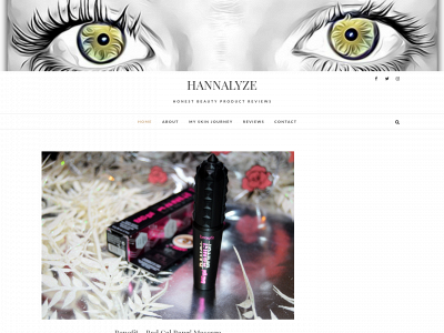 hannalyze.com snapshot