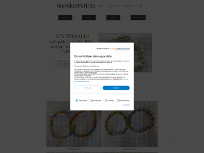 smykkerfordeg.no snapshot