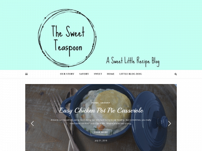 thesweetteaspoon.com snapshot
