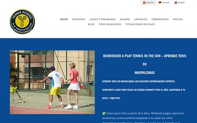 tennismaspalomas.com snapshot