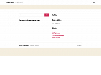 angestterapi.se snapshot