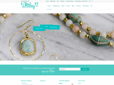 whitleyv.com snapshot