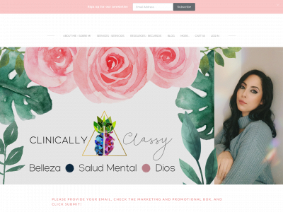www.clinicallyclassy.com snapshot