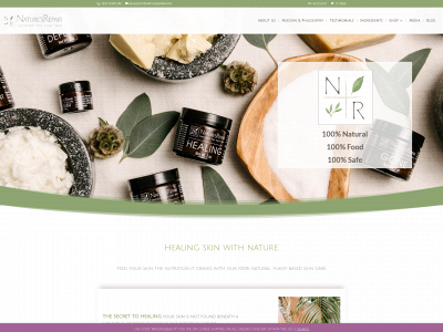 naturesrepair.org snapshot