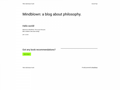 tedxcalledaoizyouth.com snapshot