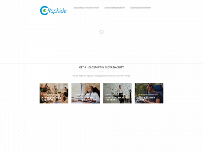 raphide.com snapshot