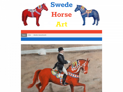 swedehorseart.com snapshot