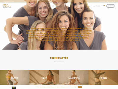 bodylounge.lt snapshot