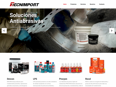 tecnimport.com.pe snapshot