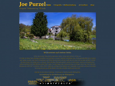 joe-purzel.de snapshot