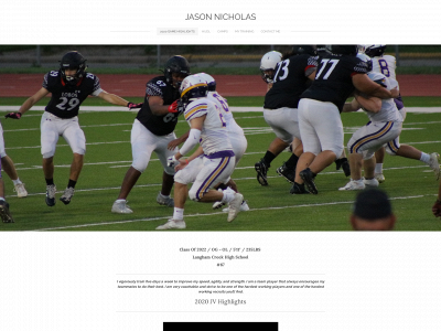 www.jasonicholas.com snapshot