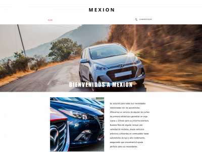 mexion.es snapshot