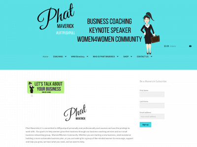 phatmaverick.com snapshot