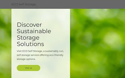 ecoselfstorage.co.uk snapshot