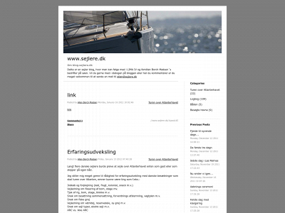 sejlere.dk snapshot