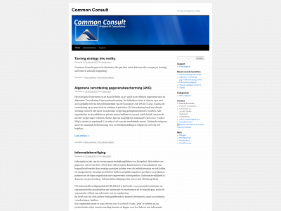commonconsult.nl snapshot