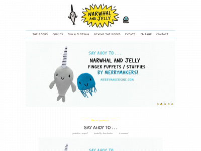 narwhalandjelly.com snapshot