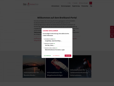 breitband-portal.de snapshot