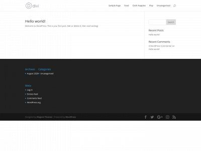 thegentlesoulmama.org snapshot